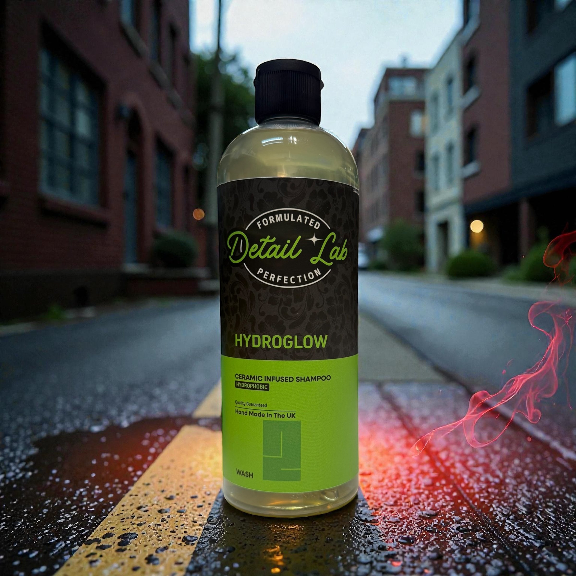 Hydro Glow – Ceramic Infused Shampoo (500ml)